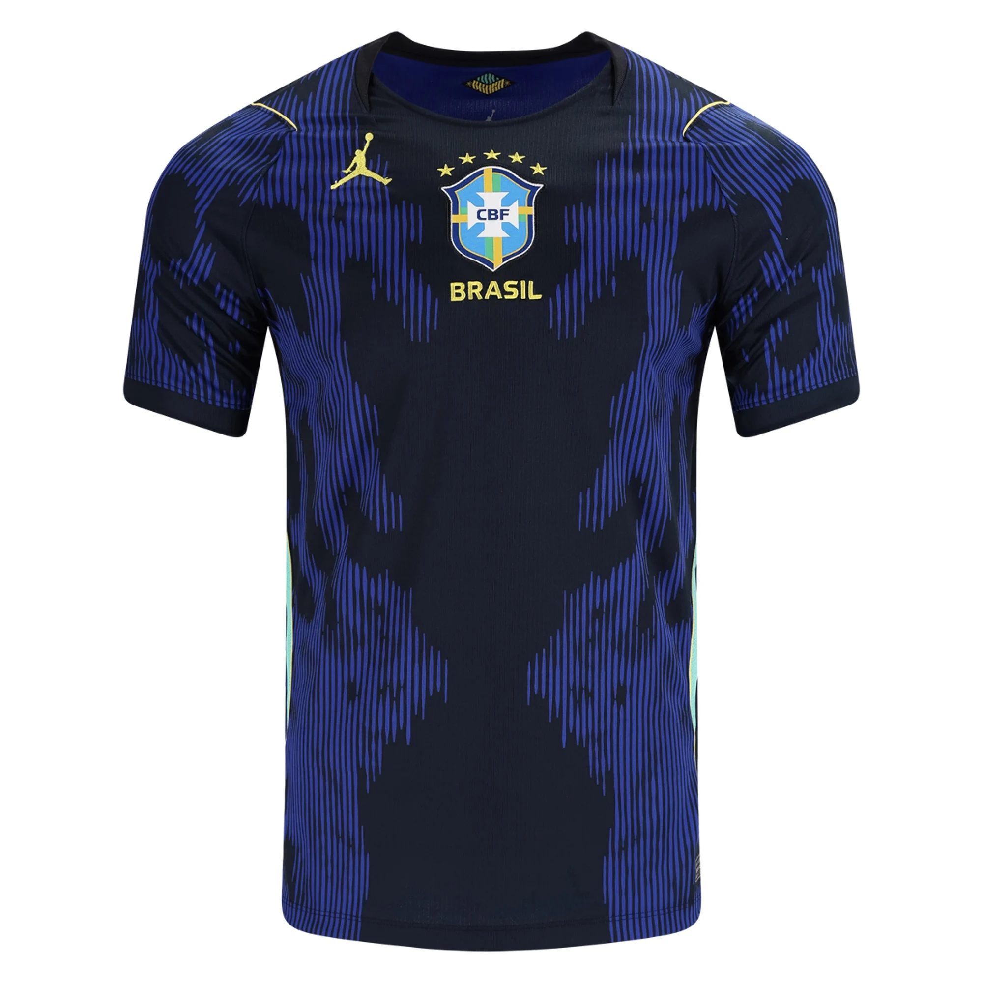 Men's Authentic Brazil Away Jersey 2026