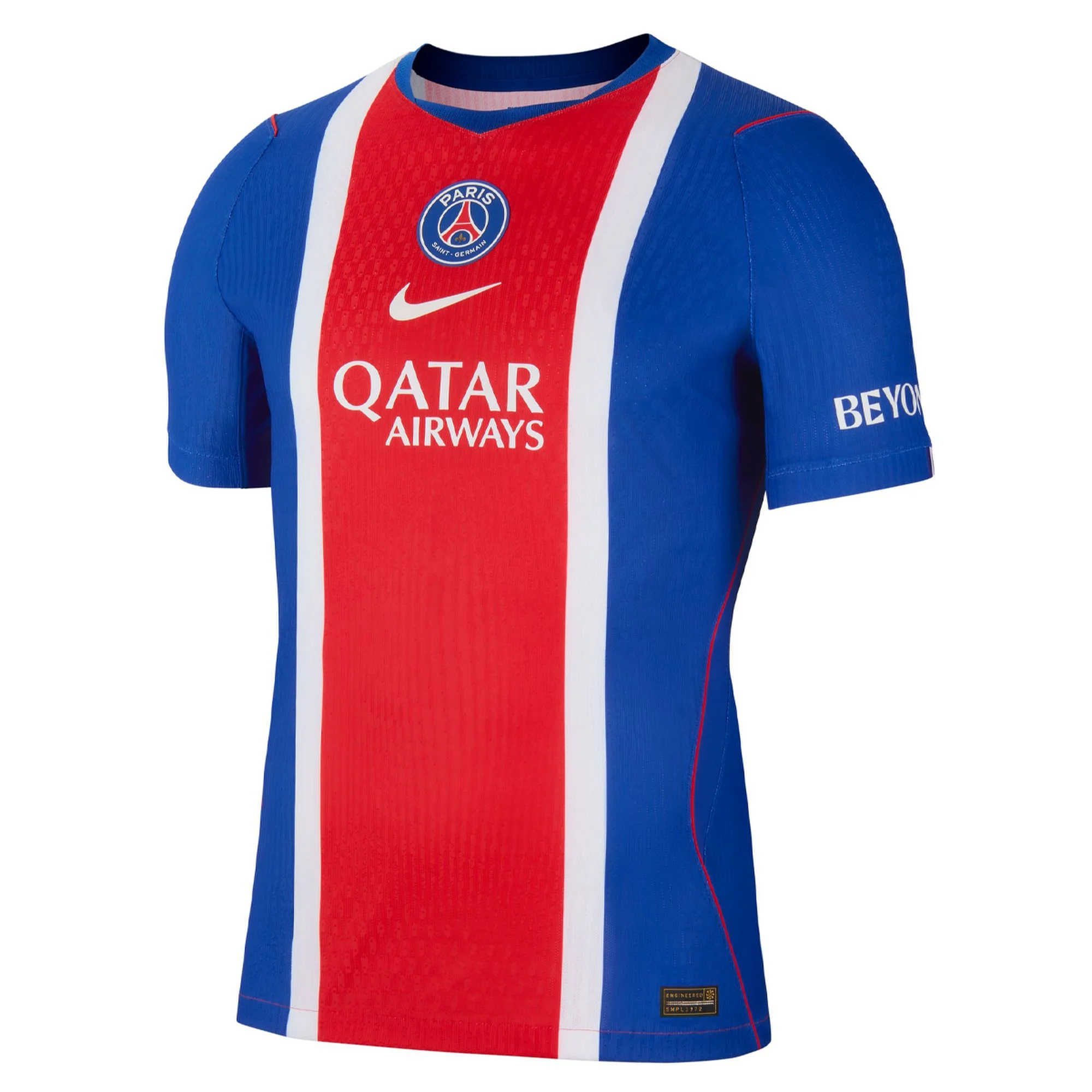 Men's Authentic Paris Saint-Germain Home Jersey 26/27