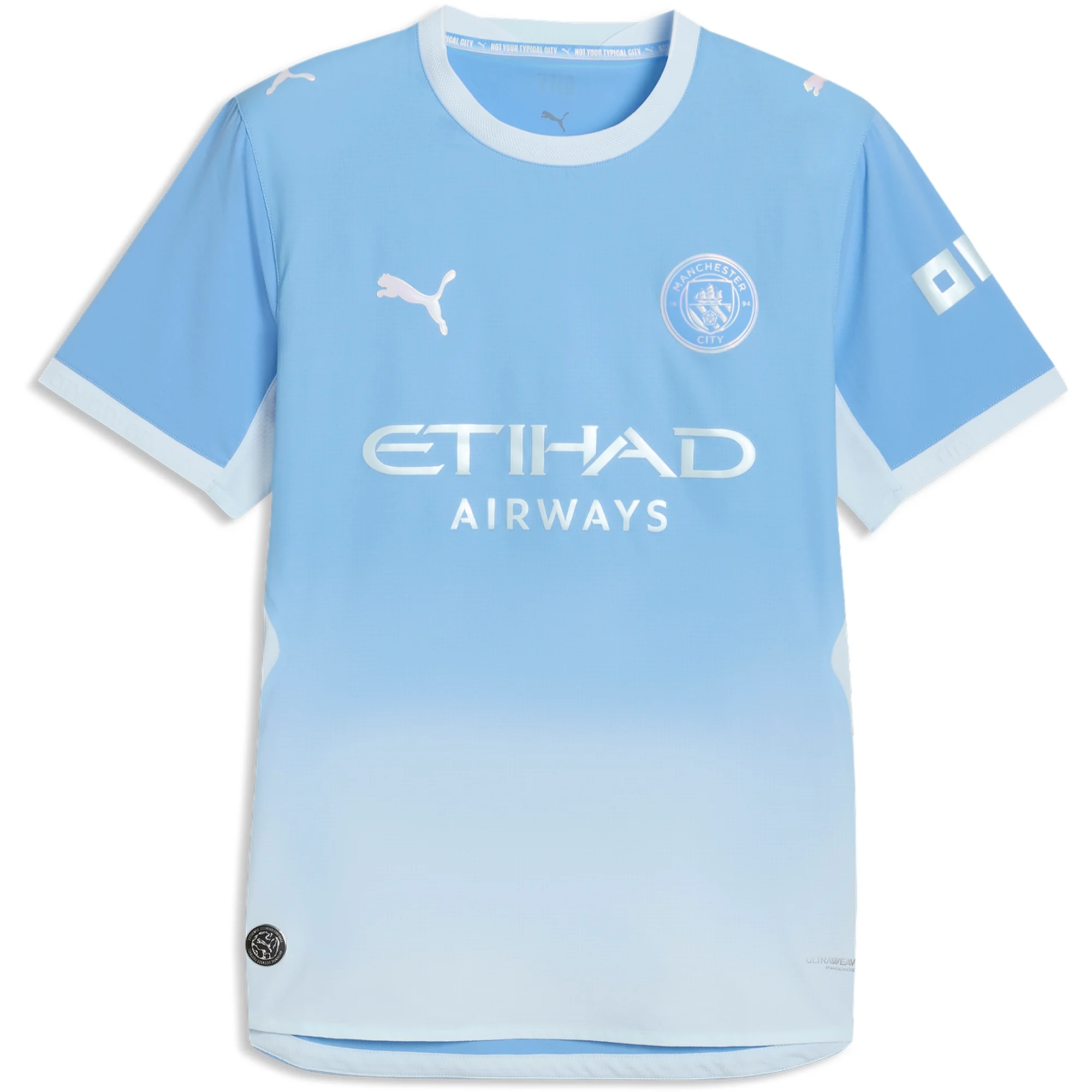 Men's Authentic Manchester City Home Jersey 26/27