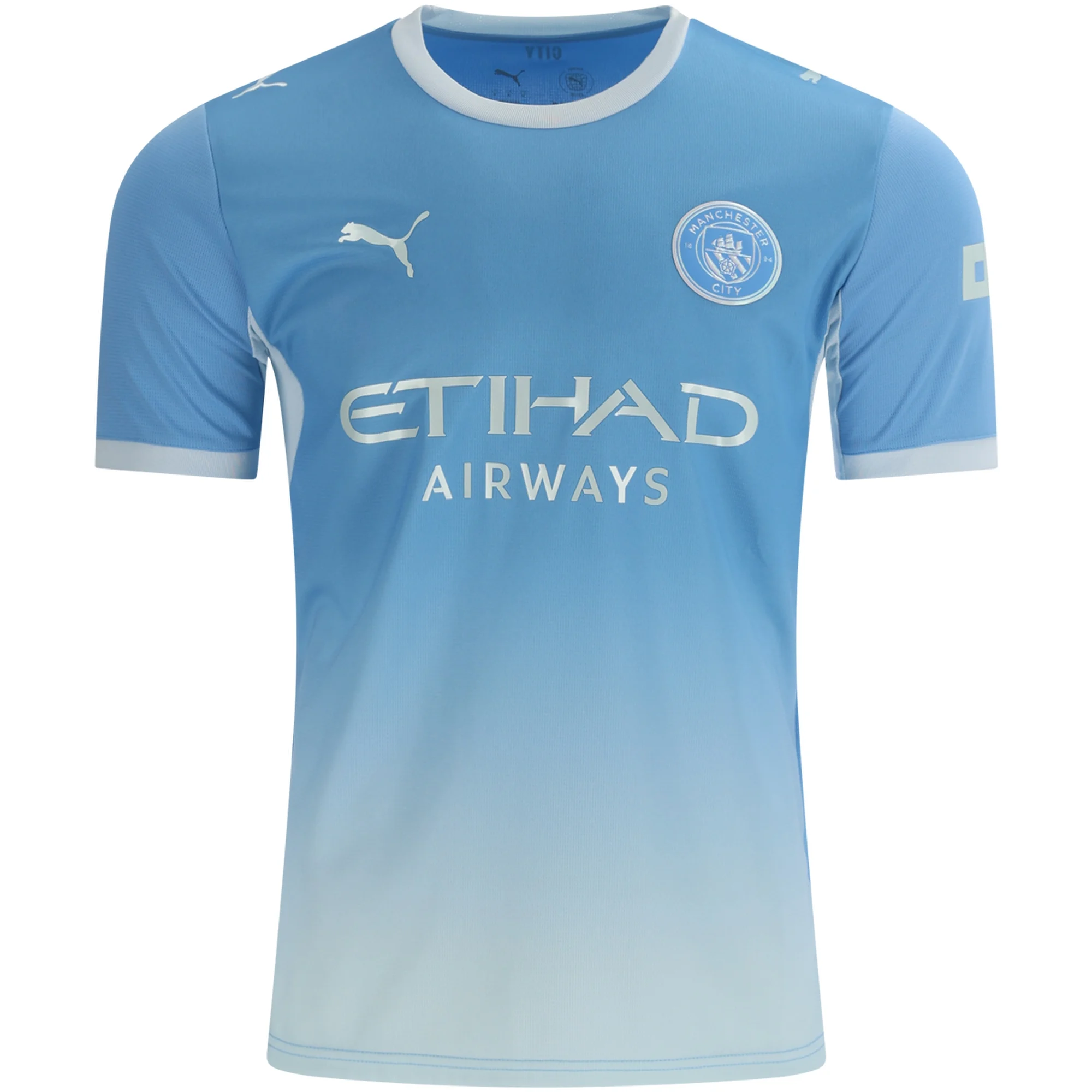 Men's Replica Manchester City Home Jersey 26/27