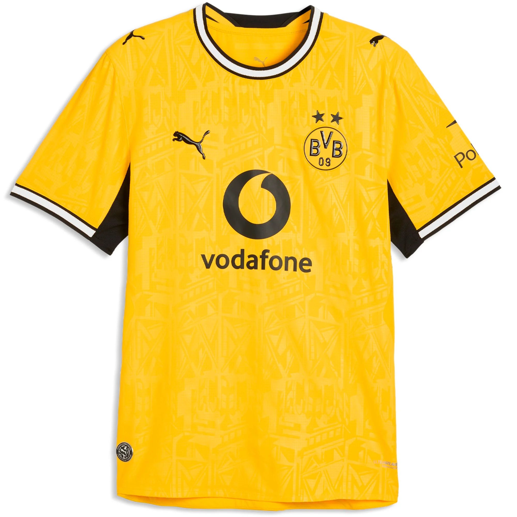 Men's Authentic Borussia Dortmund Home Jersey 26/27