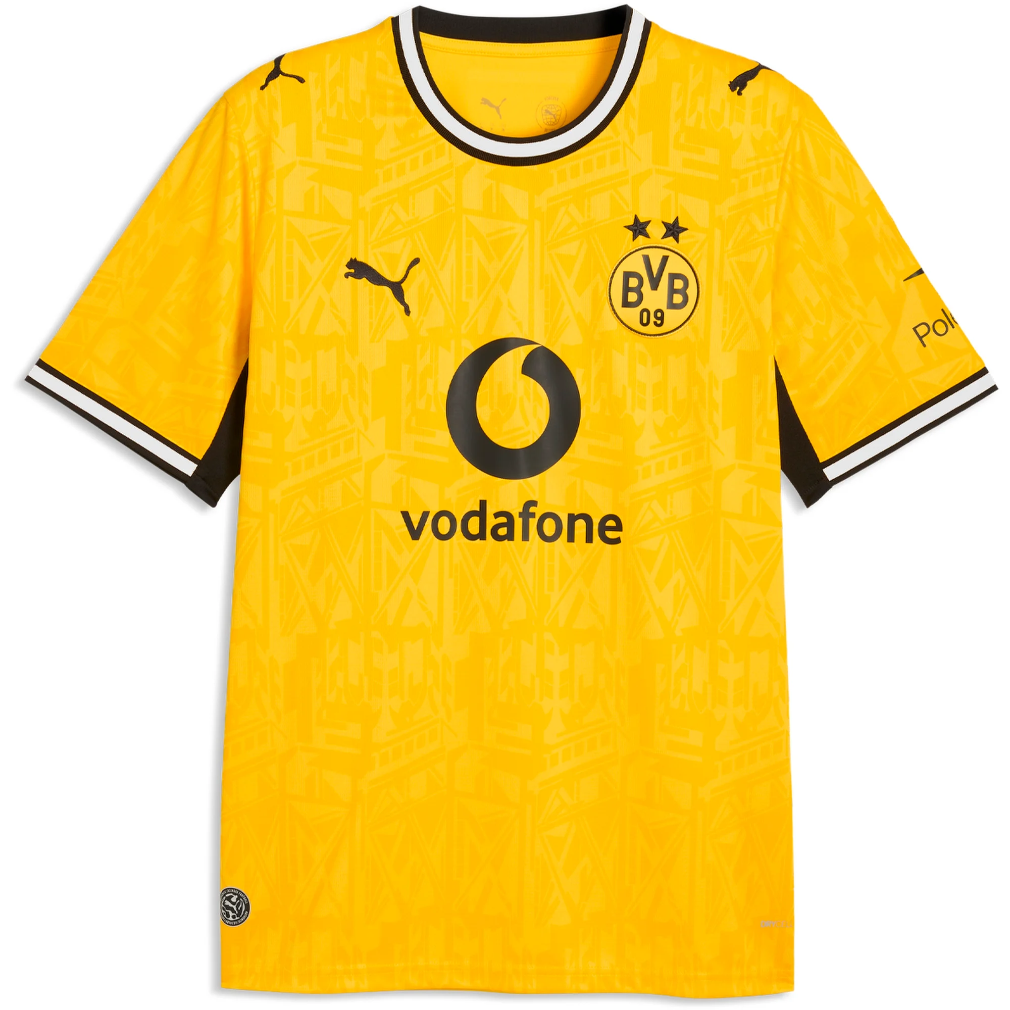 Men's Replica Borussia Dortmund Home Jersey 26/27