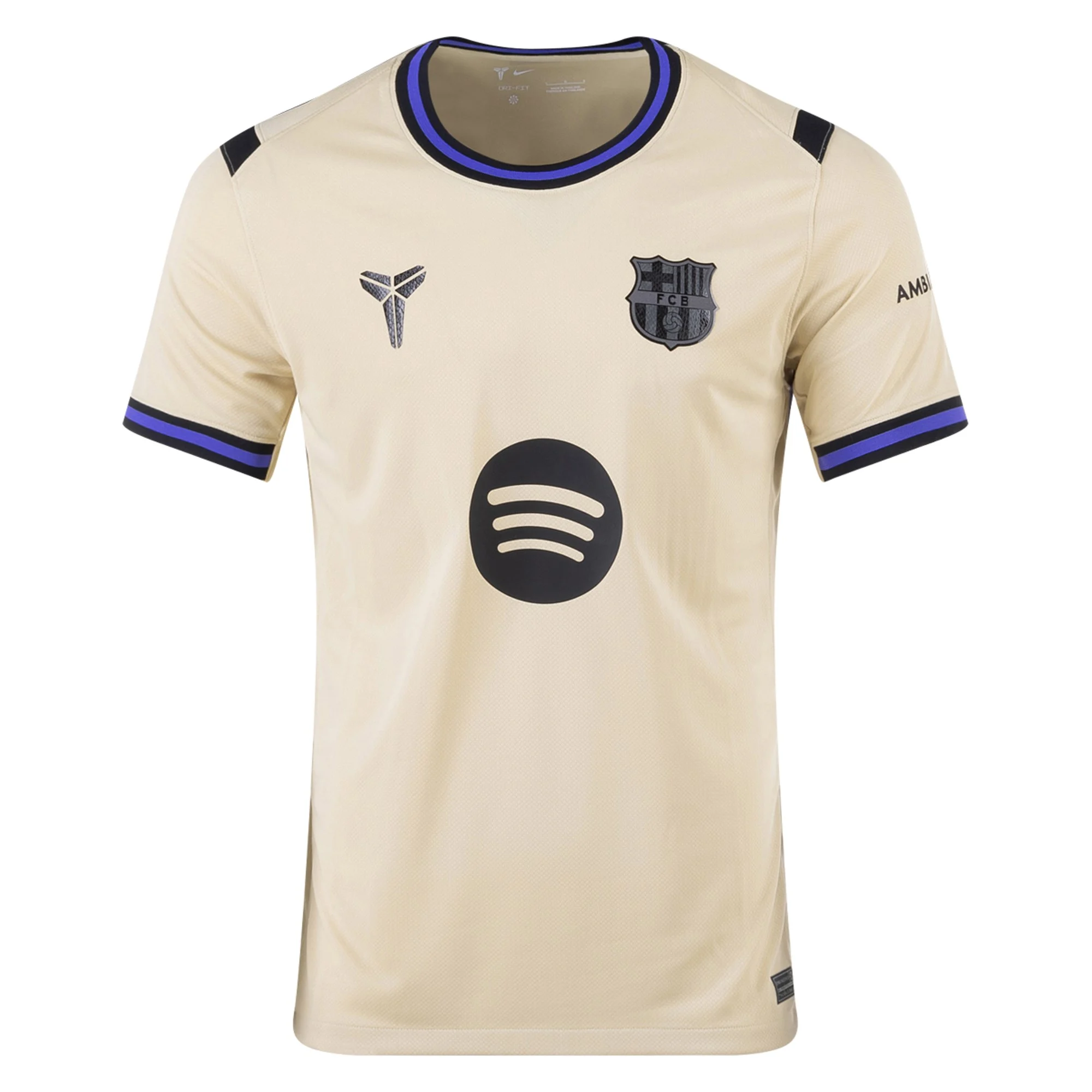 Men's Replica Barcelona Away Jersey 25/26