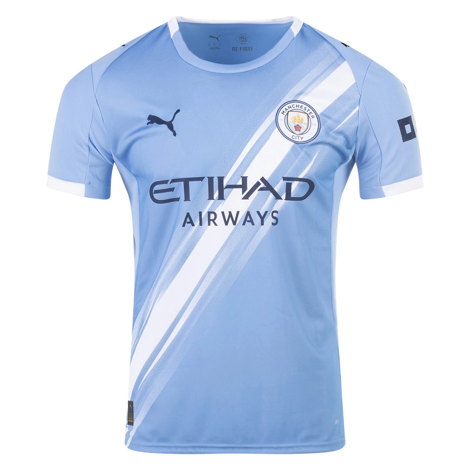 Men's Replica Manchester City Home Jersey 25/26