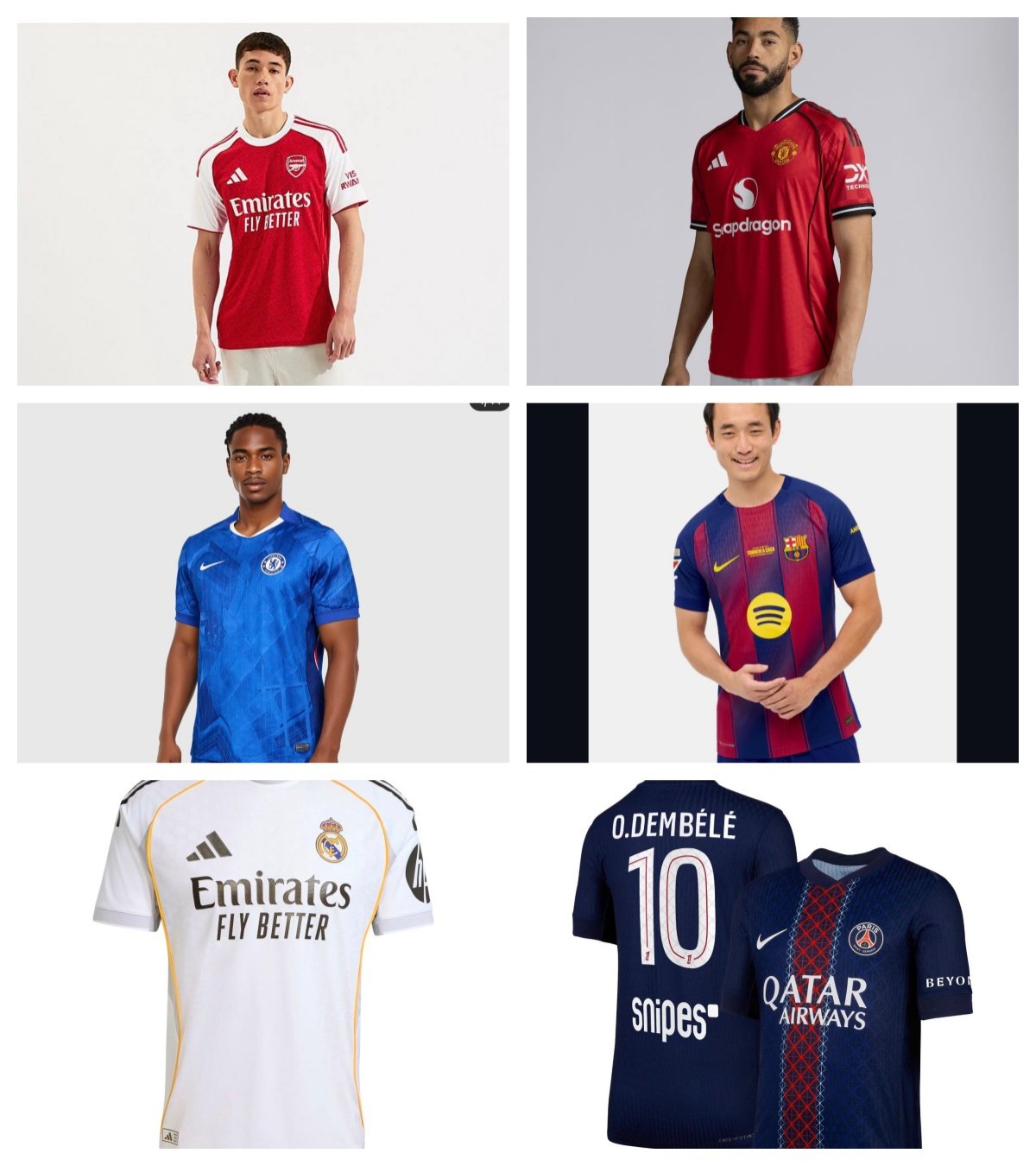Men's Replica USA Home Jersey