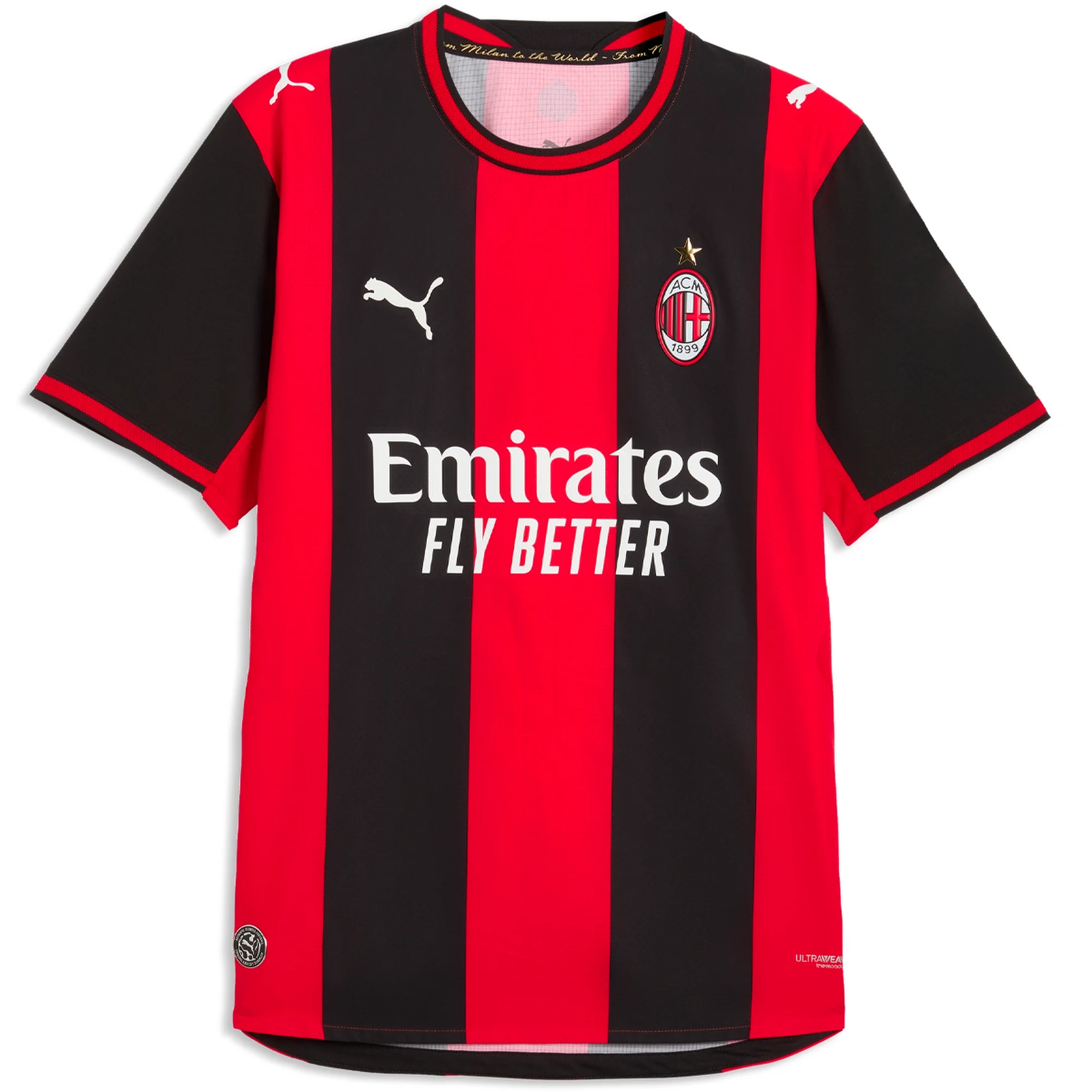 Men's Authentic AC Milan Home Jersey 26/27