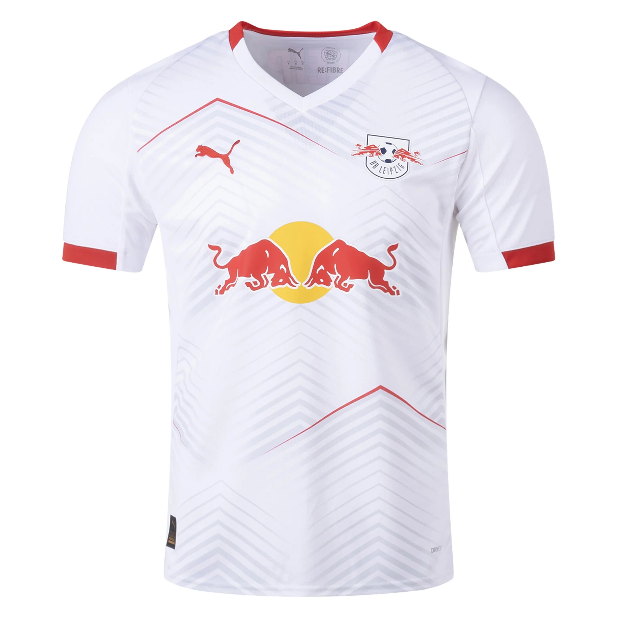 Men's Replica RB Leipzig Home Jersey 25/26