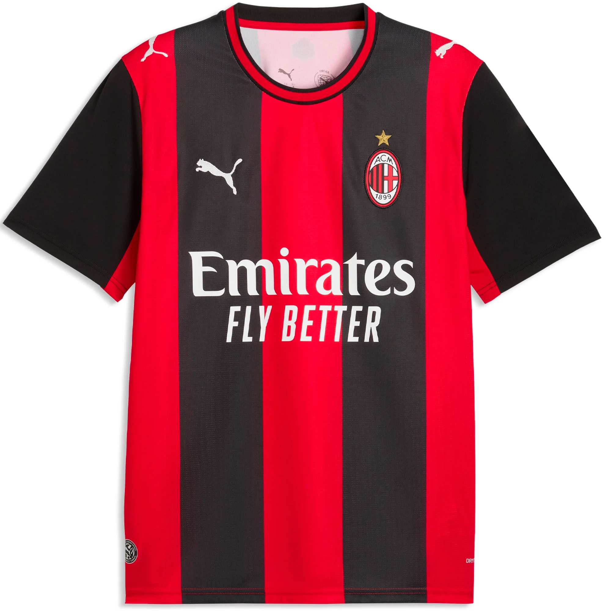 Men's Replica AC Milan Home Jersey 26/27