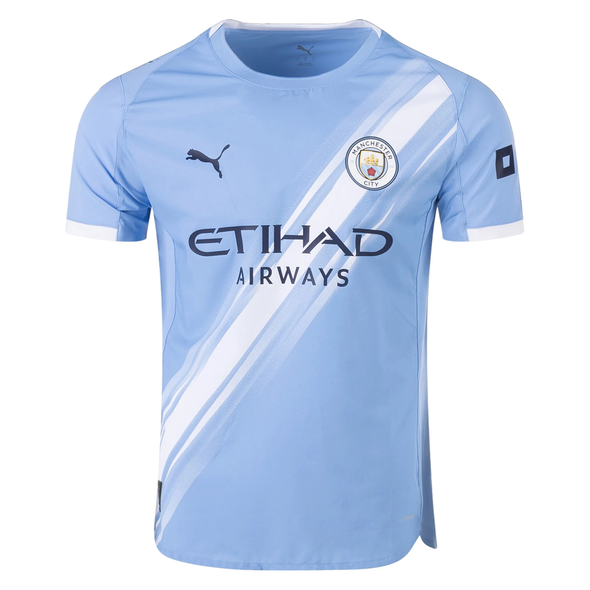 Men's Authentic Manchester City Home Jersey 25/26