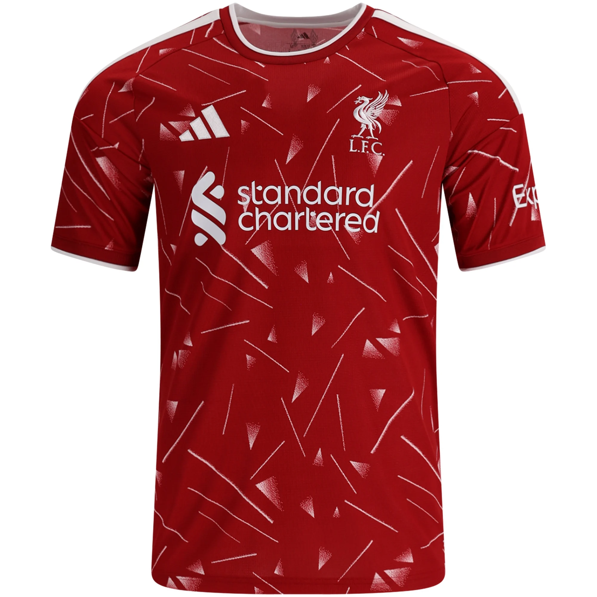 Men's Replica Liverpool Home Jersey 26/27