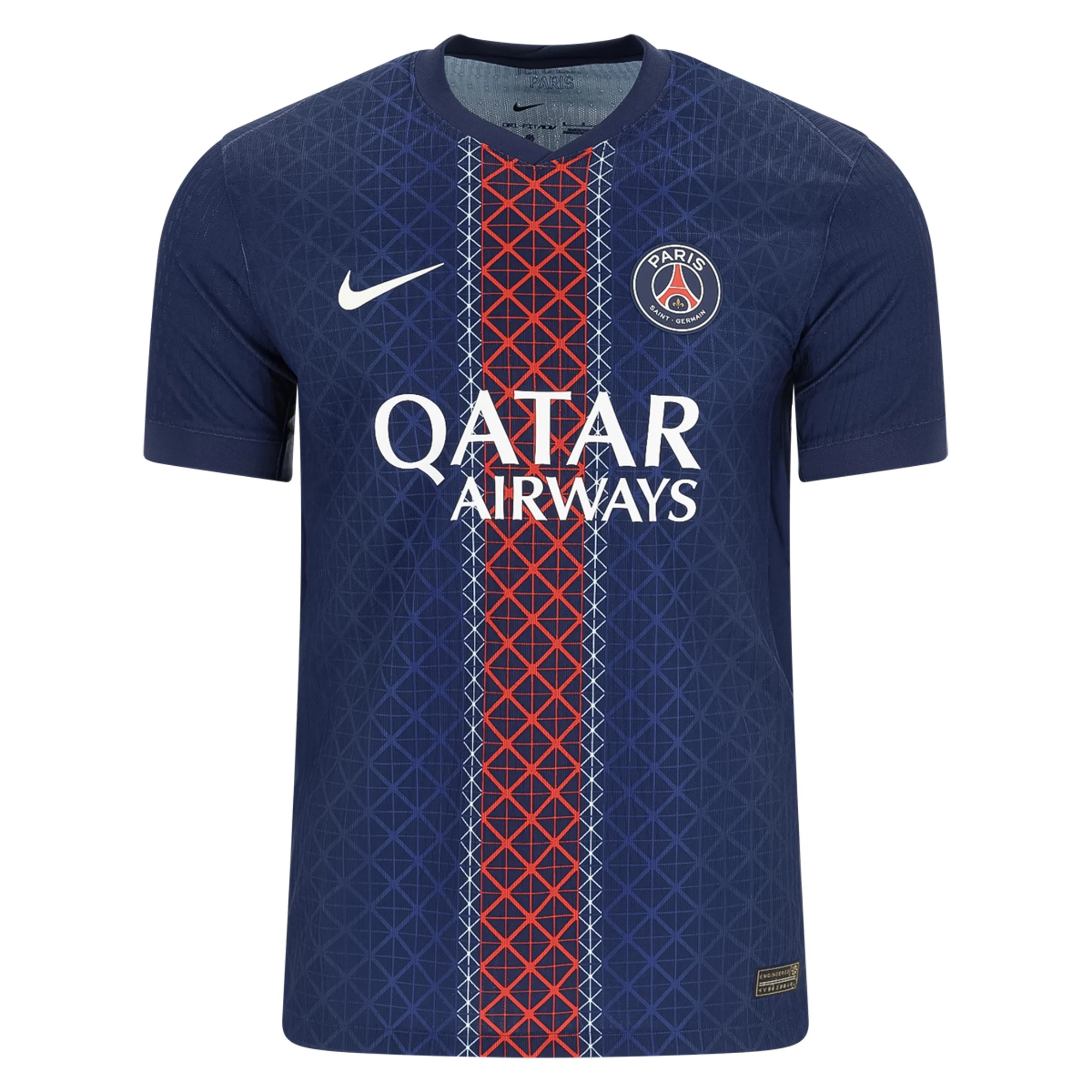 Men's Authentic Paris Saint-Germain Home Jersey 25/26