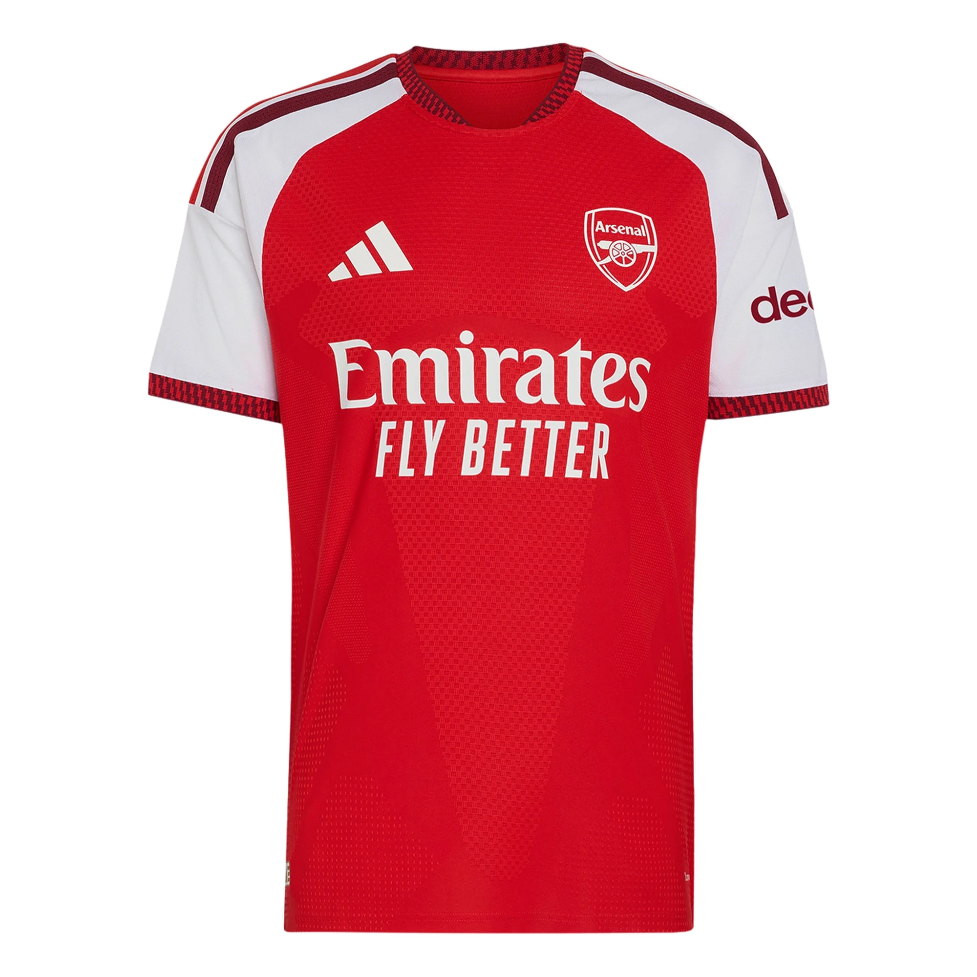 Men's Authentic Arsenal Home Jersey 26/27
