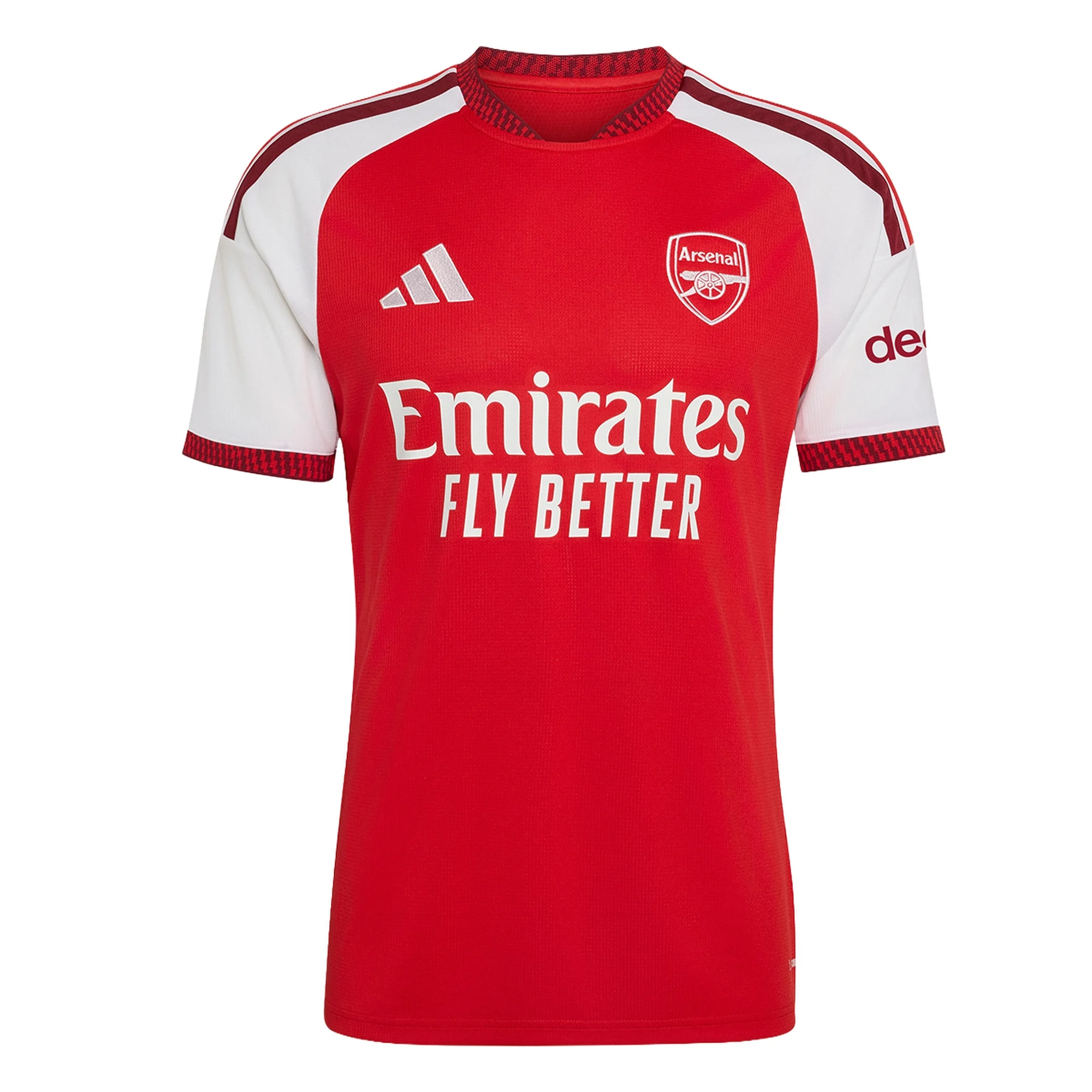 Men's Replica Arsenal Home Jersey 26/27