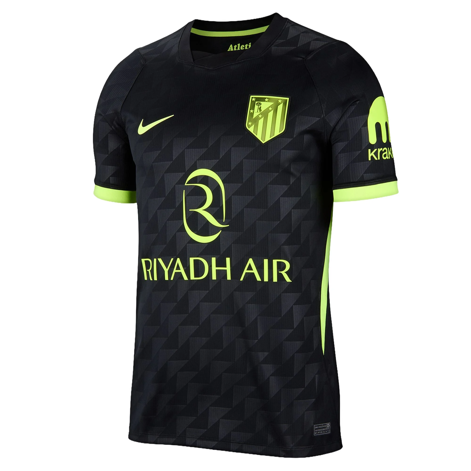 Men's Replica Atletico Madrid Away Jersey 26/27