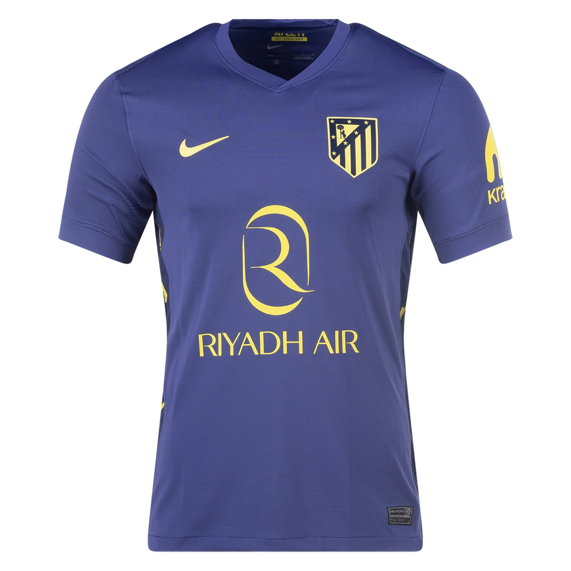 Men's Replica Atletico Madrid Away Jersey 25/26