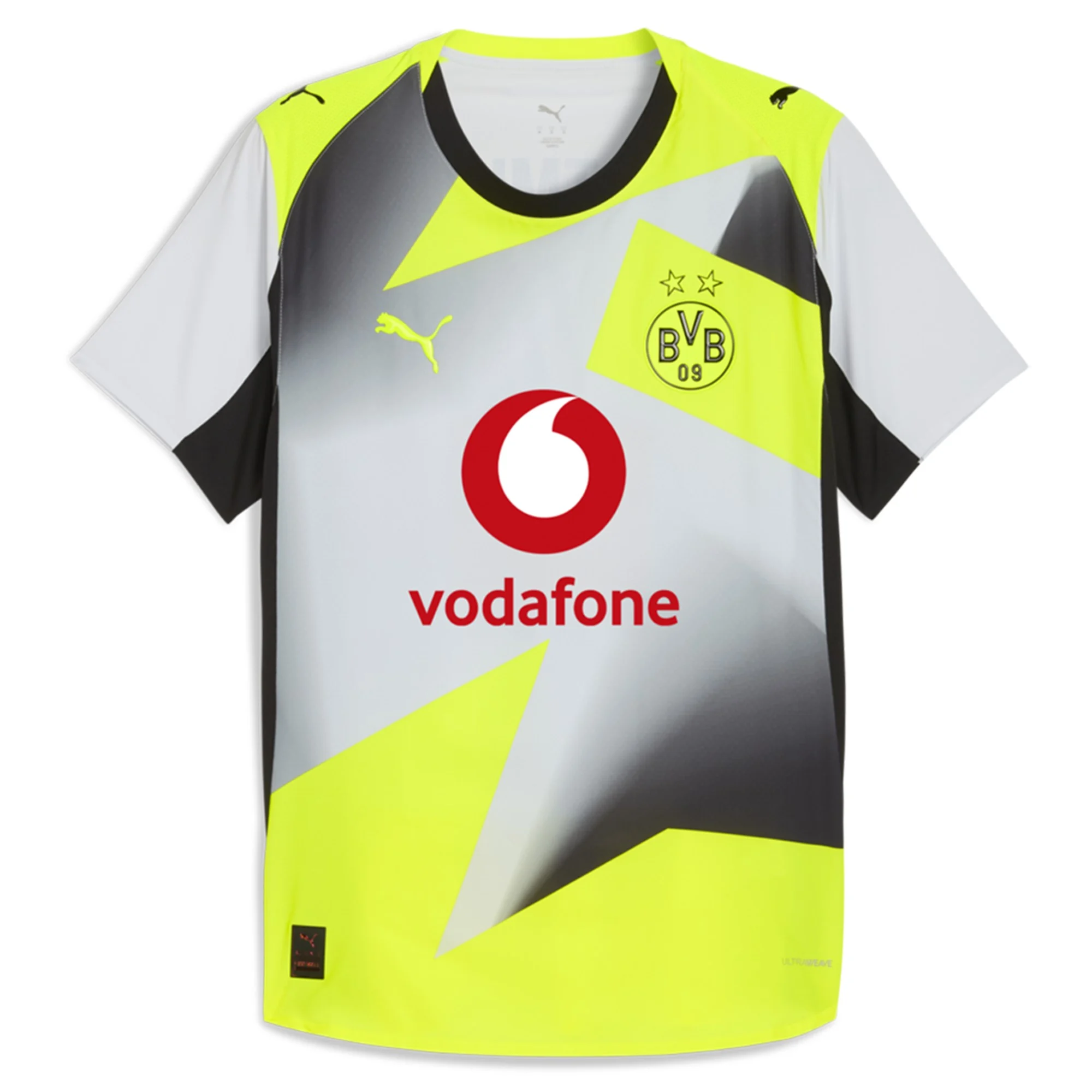 Men's Authentic Borussia Dortmund Away Jersey 25/26