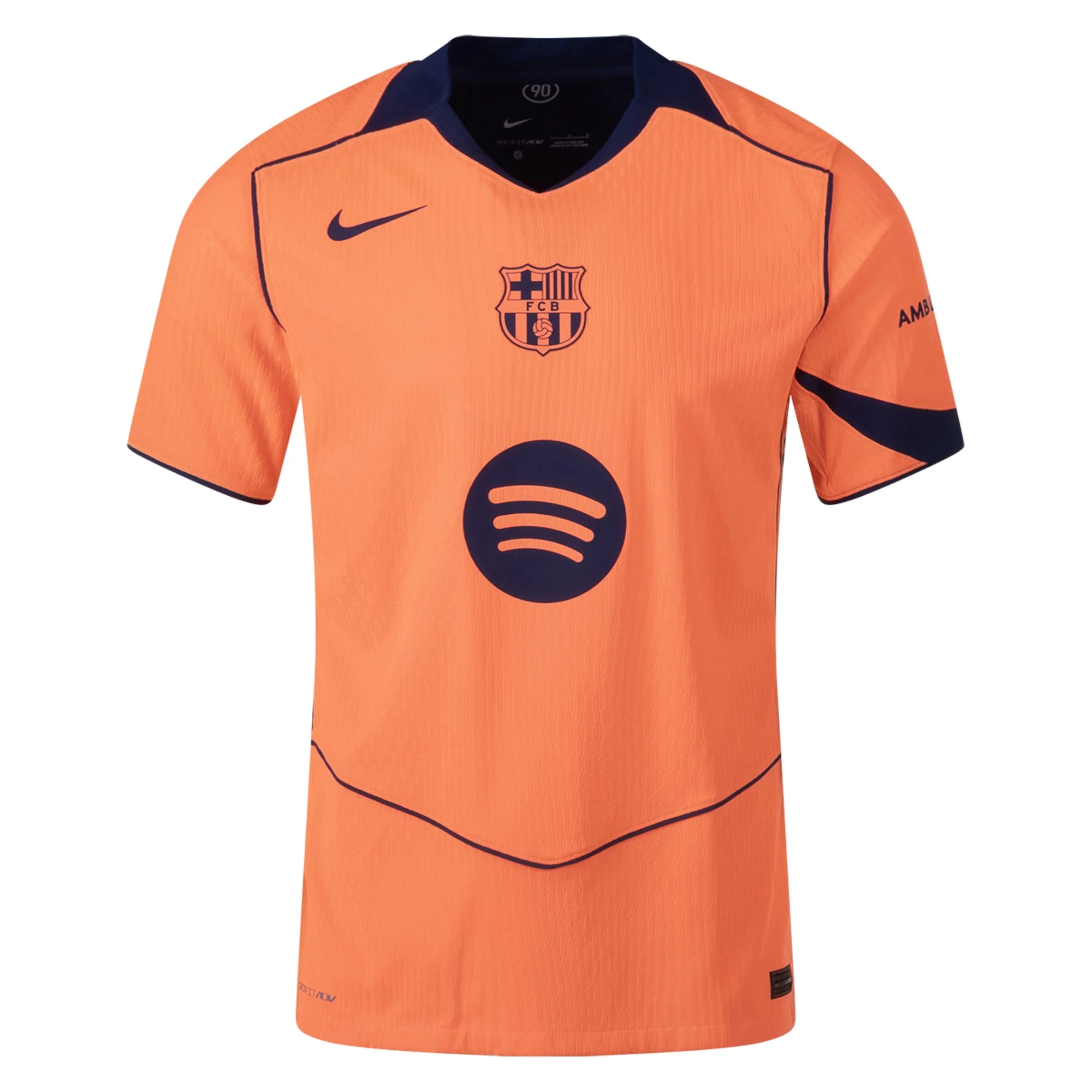 Men's Authentic Barcelona Third Jersey 25/26